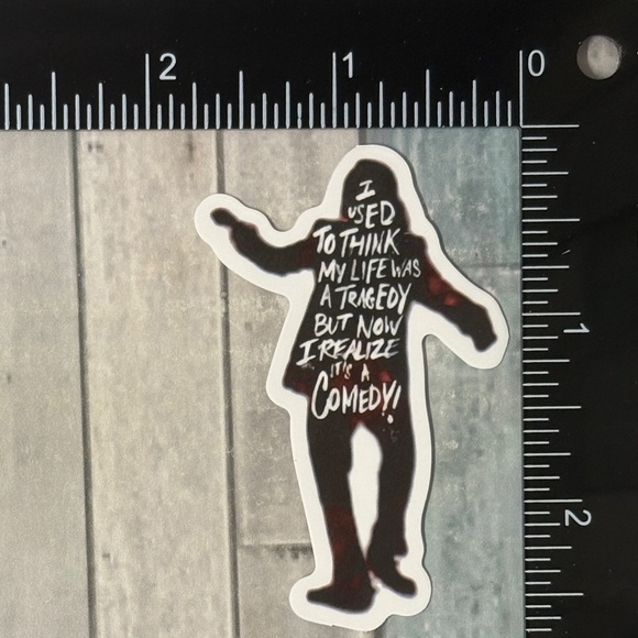 ๐10/$10๐ The Joker Harley Quinn Reusable Waterproof Vinyl Sticker Decal - Picture 1 of 1